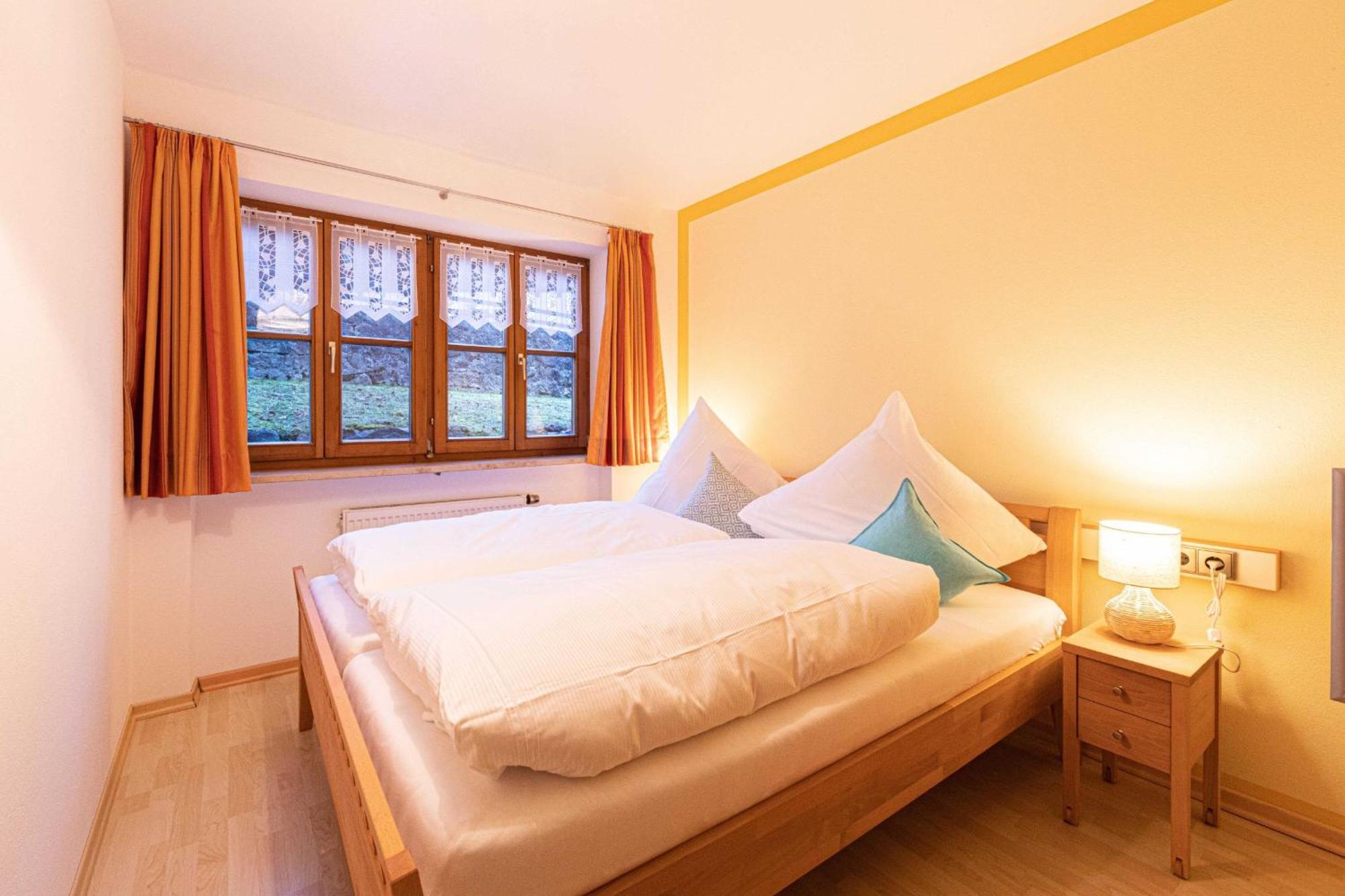 Ferienwohnung Waldblick - Freundlich Eingerichtete Ferienwohnung Berchtesgaden Exterior foto